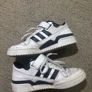 Adidas Forum Low Black and White